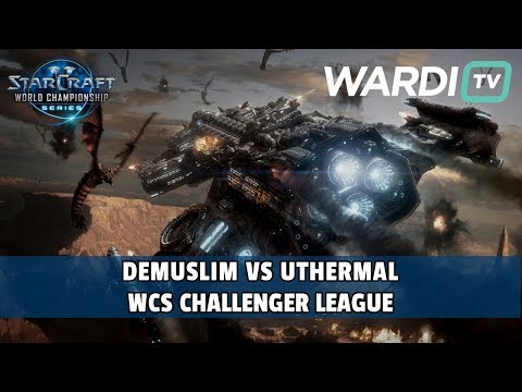 DeMusliM vs uThermal (TvT) - WCS Leipzig EU Challenger Qualifier