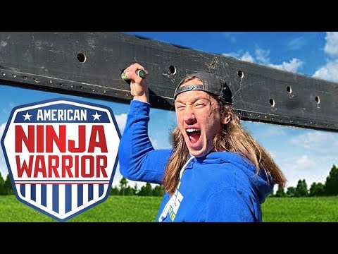 17 Year Old Training For American Ninja Warrior