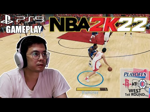 MyCareer Playoff Debut! | Duel agad kami ni PG13! | NBA 2K22 PS5 GAMEPLAY