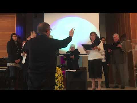 2018 11 24 Corale di chiesa a Massagno   Inno 16 Lode all'Altissimo