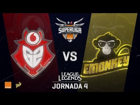 SUPERLIGA ORANGE - G2 VODAFONE VS EMONKEYZ - Mapa 2 - #SUPERLIGAORANGELOL4
