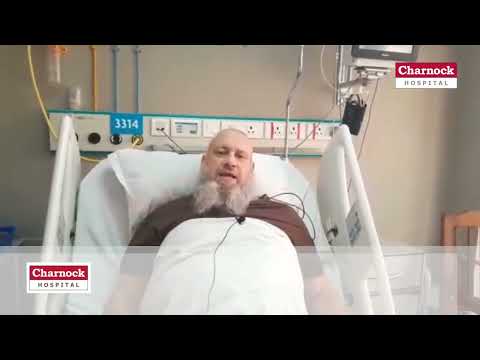 Patient testimonial video