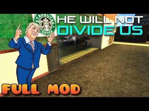 HALF LIFE 2 HE WILL NOT DIVIDE US | Full Mod Walkthrough | No Commentary