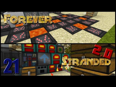 Forever Stranded 2.0-Ep 21: Upgrading Power Production Extra Utilities Style