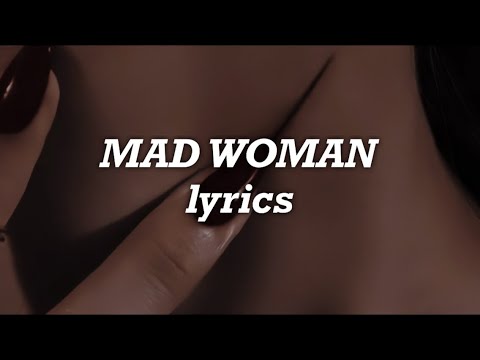 Taylor Swift - Mad Woman (Lyrics)