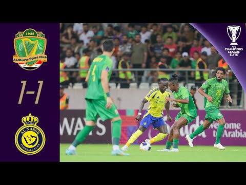 Brave defense | Al Shorta (IRQ) - Al Nassr (KSA) | Highlights | AFC Champions League Elite™