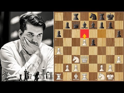 A Completely New Game! || Nepo vs Wojtaszek || FIDE Grand Prix (2019)