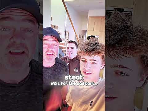 When Cruz Found Out STEAK WAS THE FAVORITE CHILD... #stealabrainrot