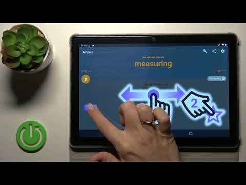 CUBOT Tab 10 – How To Check Battery Battery Health {Ampere App}