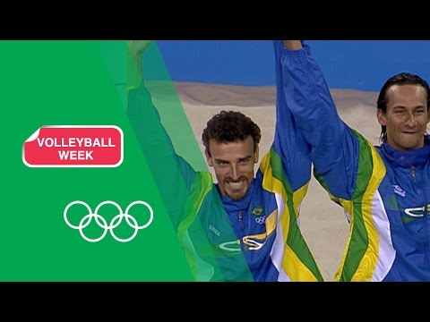 Ricardo Santos & Emanuel Rego's Detail their Athens 2004 Gold Medal Match | Olympic Rewind