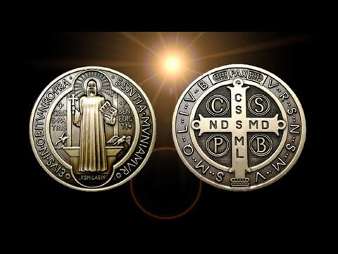 MOĆ MEDALJE sv. BENEDIKTA