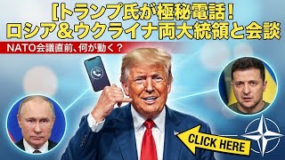 📞🌍 米露・ウクライナ首脳が直接対話へ！世界が注目する緊迫の外交舞台 ⚡🕊️