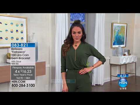 HSN | Bellezza Jewelry Collection 01.04.2018 - 03 PM