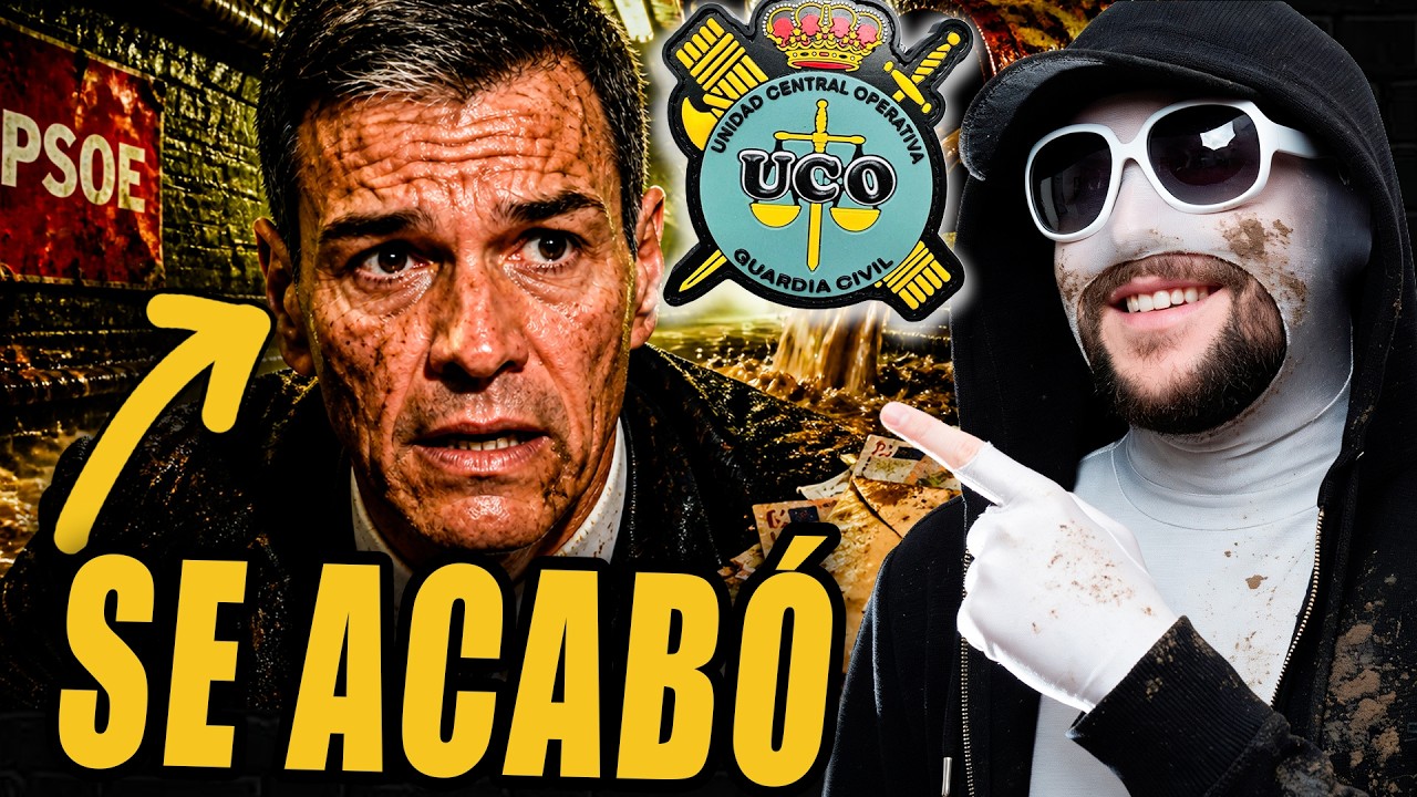 SE ACABÓ: LAS CLOACAS del PSOE han EXPLOTADO | UTBH