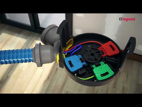 Spot LED - 230 V - IP44 - gradable - pour boîtier Modul'up LEGRAND