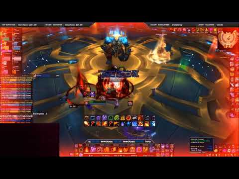 Mythic Argus the Unmaker - Fire Mage PoV