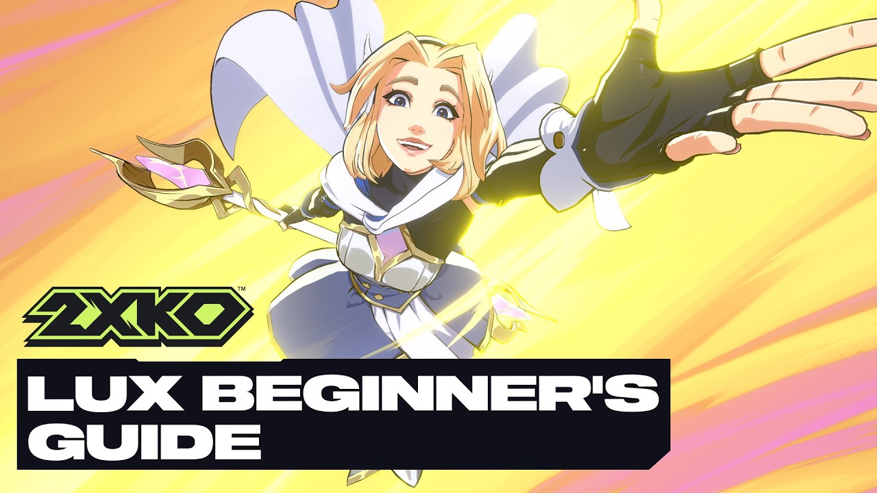 Lux v 2XKO - oficiální champion spotlight