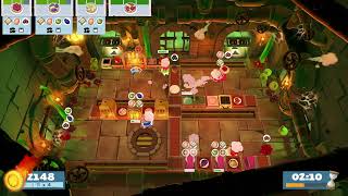 Overcooked 2 Horde 2-3 4368 30orders 4Player