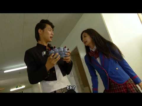 Kamen Rider Fourze first Henshin