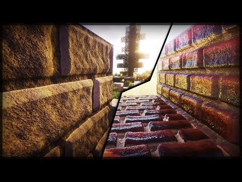 ✔ MINECRAFT: TEXTURA REALISTA! (R3DCRAFT 512x) [Shaders POM / Parallax / BumpMap]