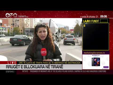 Edicioni informativ - 9 Dhjetor 2021 - Ora 09:00 - Ora News