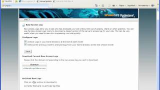 cPanel Hata Günlükleri (Error Log) & Trafik İstatistikleri