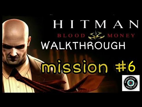 Hitman: Blood Money - Briefing Mission #6 - The Murder Of Crows