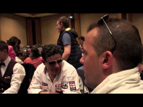 Megapokerseries Madrid 2013 Day 2 - Jeremie Verslegers & Manuel Beldroegas [FRA]