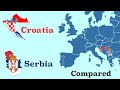 Croatia and Serbia Compared Croatia and Serbia Compared