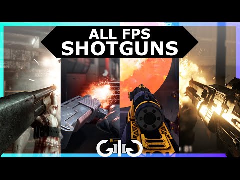 All FPS Shotguns #34