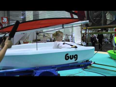 Jollen-Einsteiger Arena Hanseboot 2013