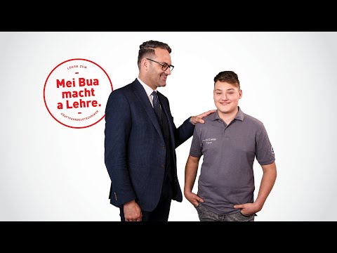 "Mei Madl, mei Bua": Daniel, LKW-Mechaniker