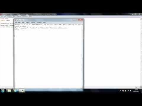 Python Tutorial 14 Square Root