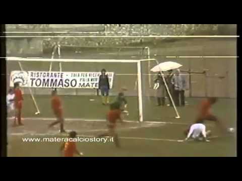 Matera - Francavilla 1-1 - Serie C/2 Girone C 1982-83 - 22a giornata