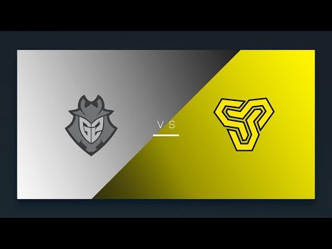 CS:GO - G2 vs. Space Soldiers [Cache] Map 2 - EU Day 6 - ESL Pro League Season 7