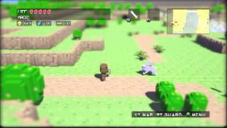 3d dot game heroes ps vita 3d dot game heroes ps vita