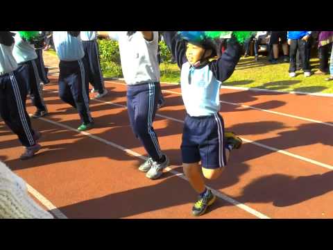 141206 沙鹿國小運動會빠빠빠