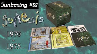 Unboxing the Genesis 1970-1975 13 Disc Box Set (Sunboxing #59) | Vinyl Community