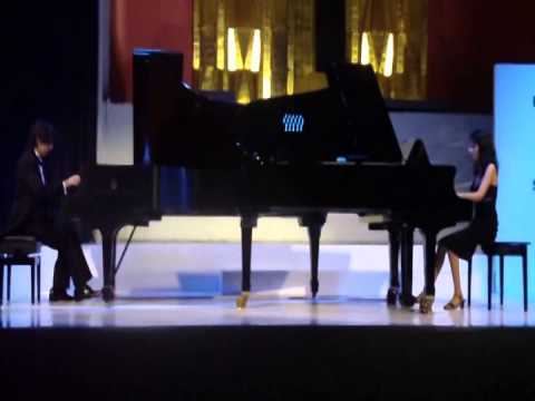 Omar & Ivanna Two pianos concert at Mexico City (November 2014)