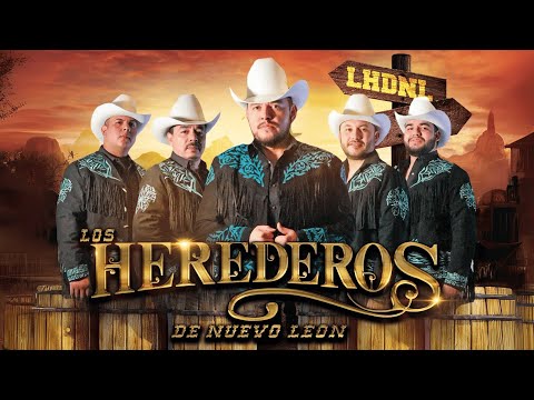 Éxitos Los Herederos de Nuevo León 🔥 Lo Mejor en Norteño Clásico 2025
