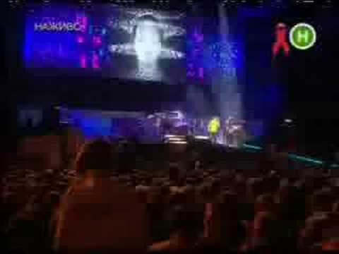 Queen+paul rodgers-radio ga ga(live in Kharkiv)