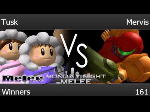 MNM 161 - Tusk (ICs) vs Mervis (Samus) Winners - Melee