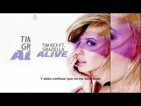 Alive Mor Abrahami remix- Tim Rex ft. Graziella  (traducida español )