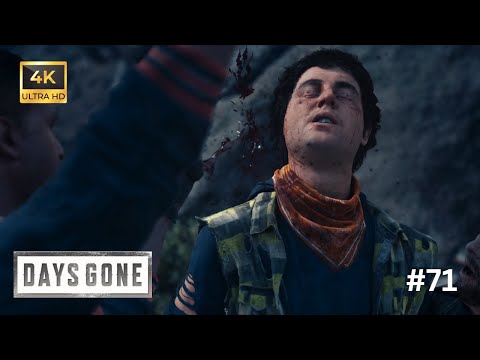 DAYS GONE PS5 Walkthrough Gameplay Part 71 I've Had Better Days #daysgone #gaming
