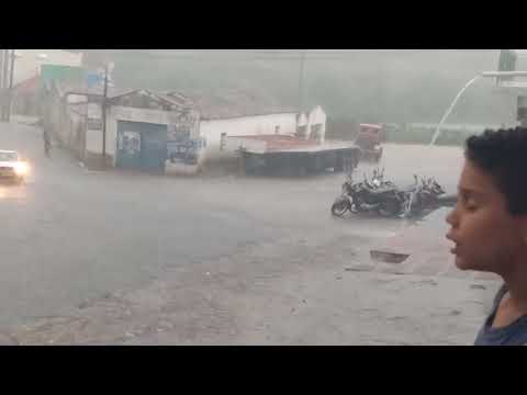 CHUVA FORTE EM SAO PAULO DO POTENGI RN 07/01/2020 VIDEO 2
