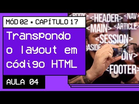 O que vamos aprender no módulo 02 Curso em Vídeo HTML5 CSS3