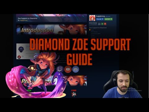 Diamond Zoe Support Guide