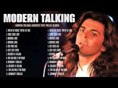 Top Modern Talking Greatest Hits Volles Album Live - Das Beste aus Modern Talking