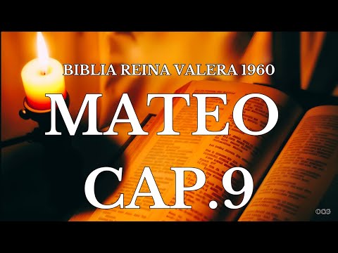 Biblia Hablada-BIBLIA REINA VALERA 1960 MATEO CAP 9