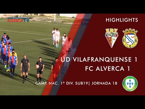 UD Vilafranquense 1-1 FC Alverca | Highlights